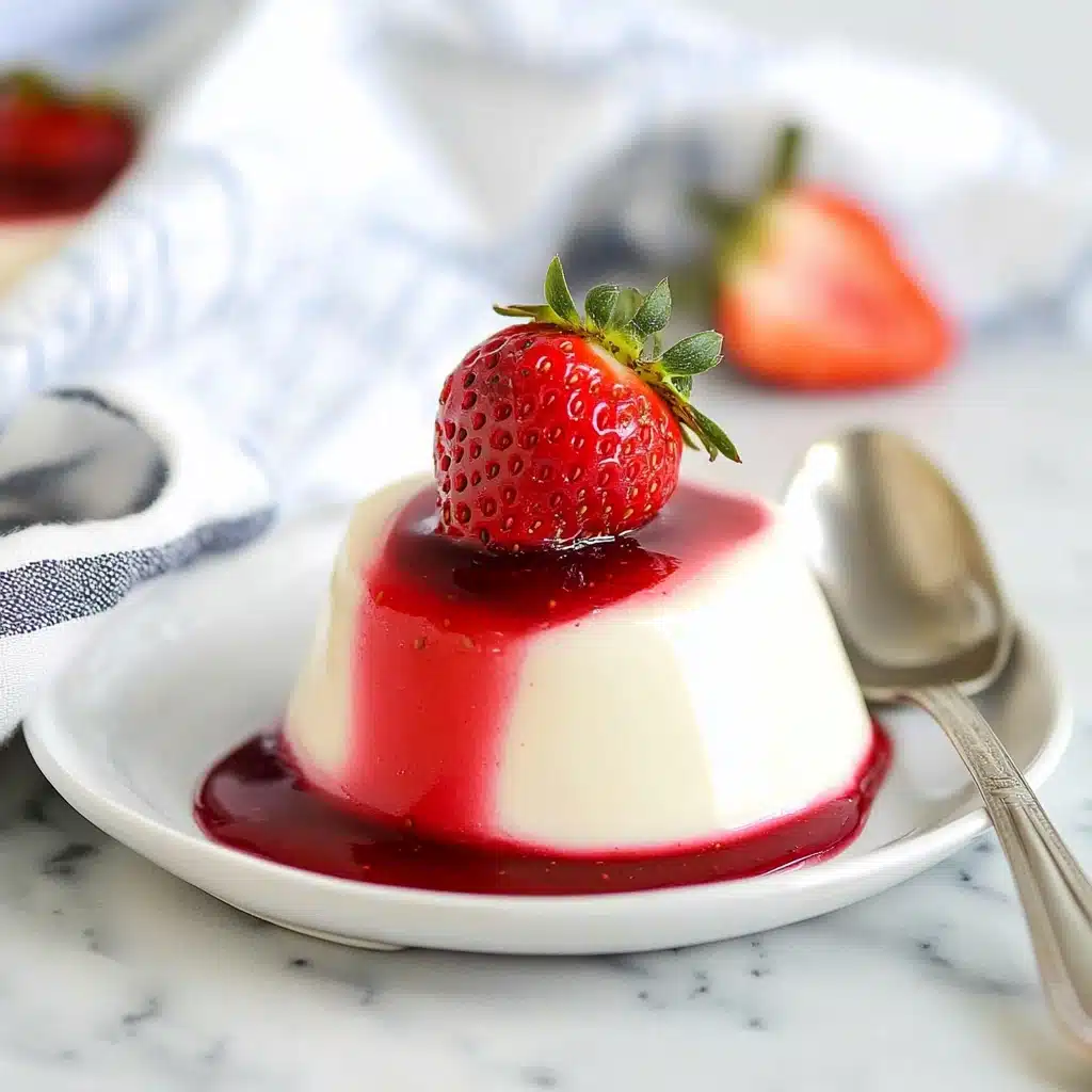 Classic Panna Cotta Recipe - Recipe Image