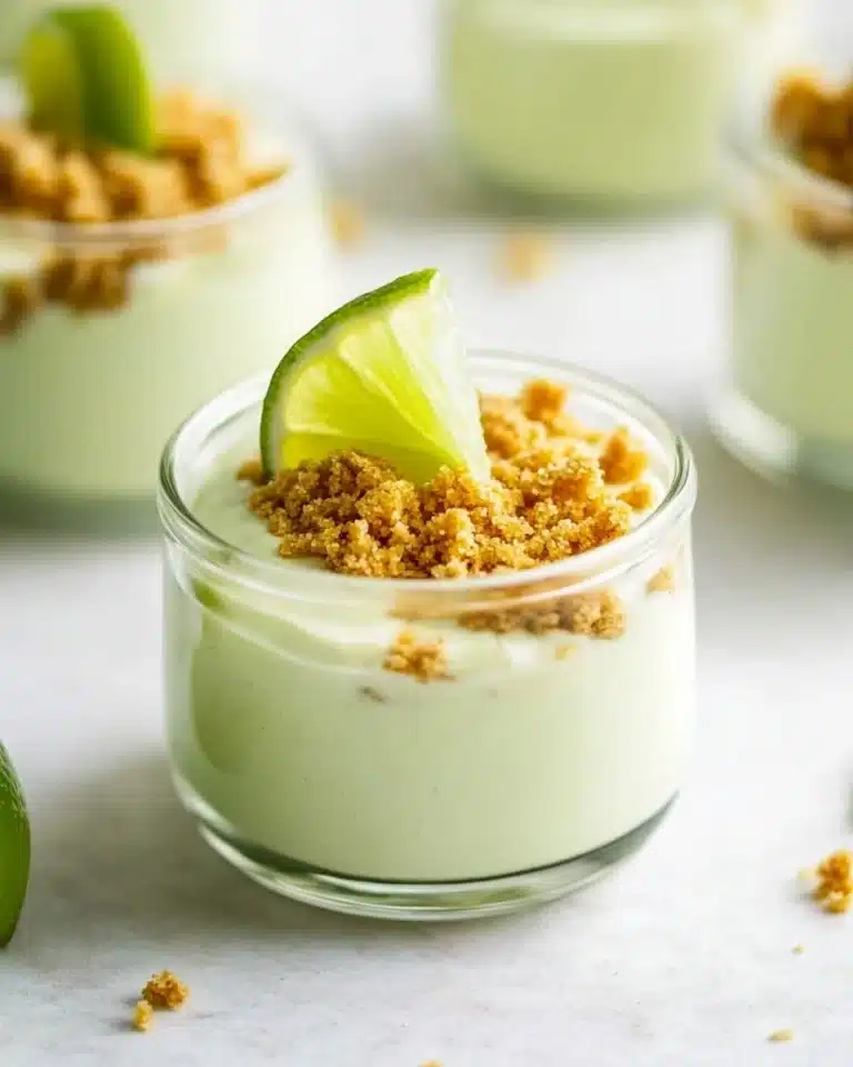Key Lime Panna Cotta Recipe