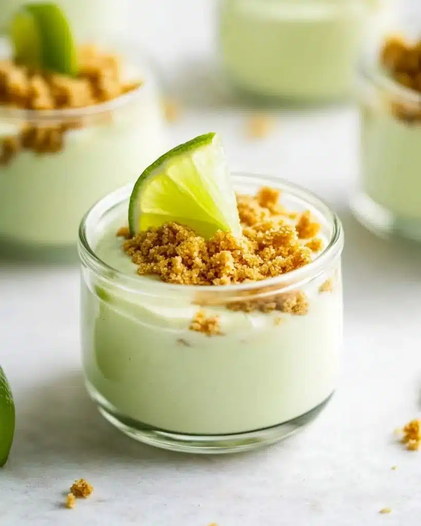Key Lime Panna Cotta Recipe