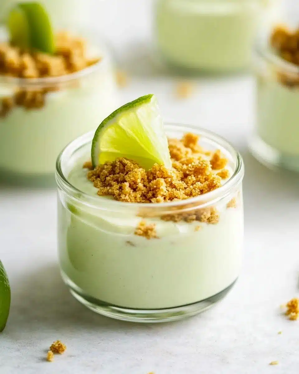 Key Lime Panna Cotta Recipe