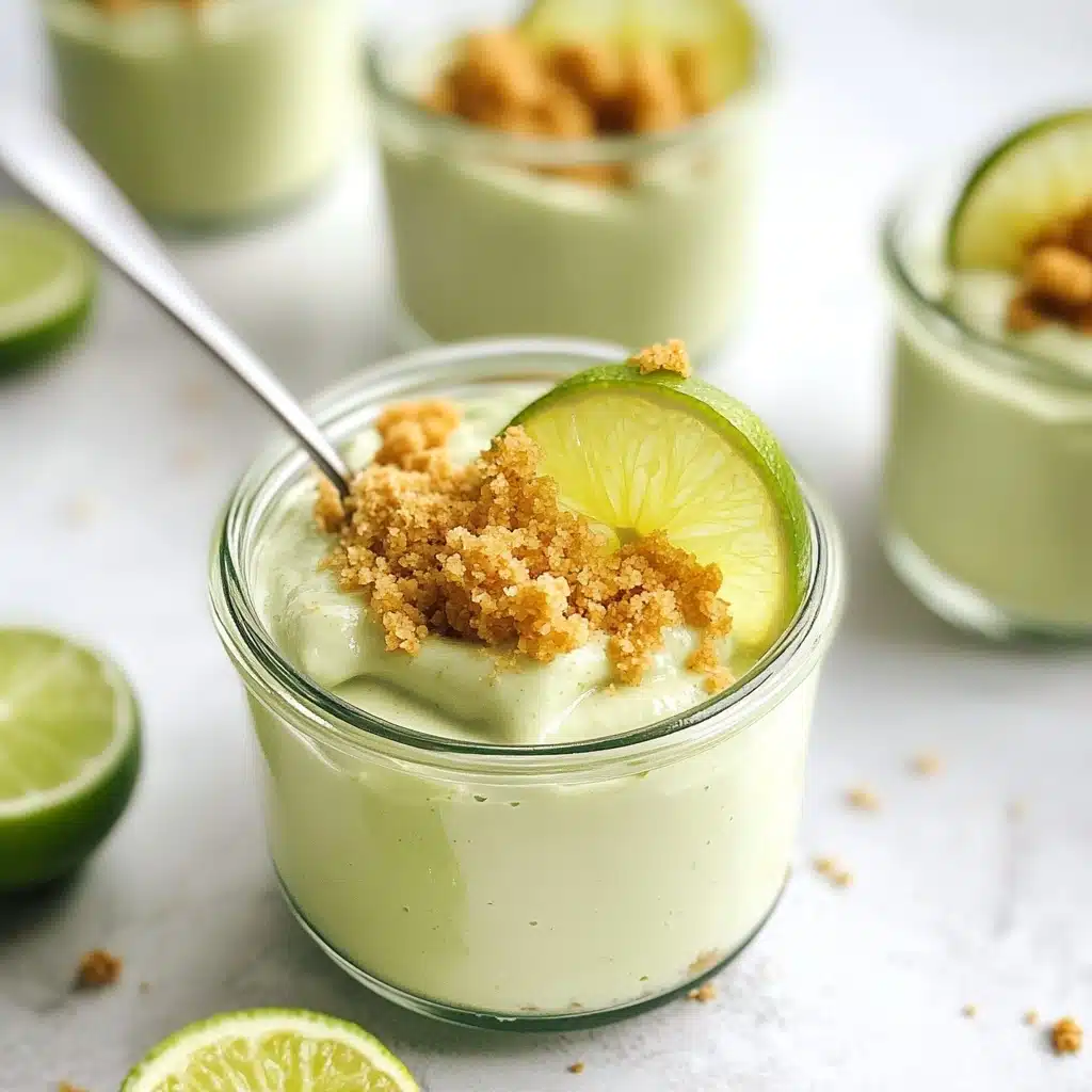 Key Lime Panna Cotta Recipe - Recipe Image