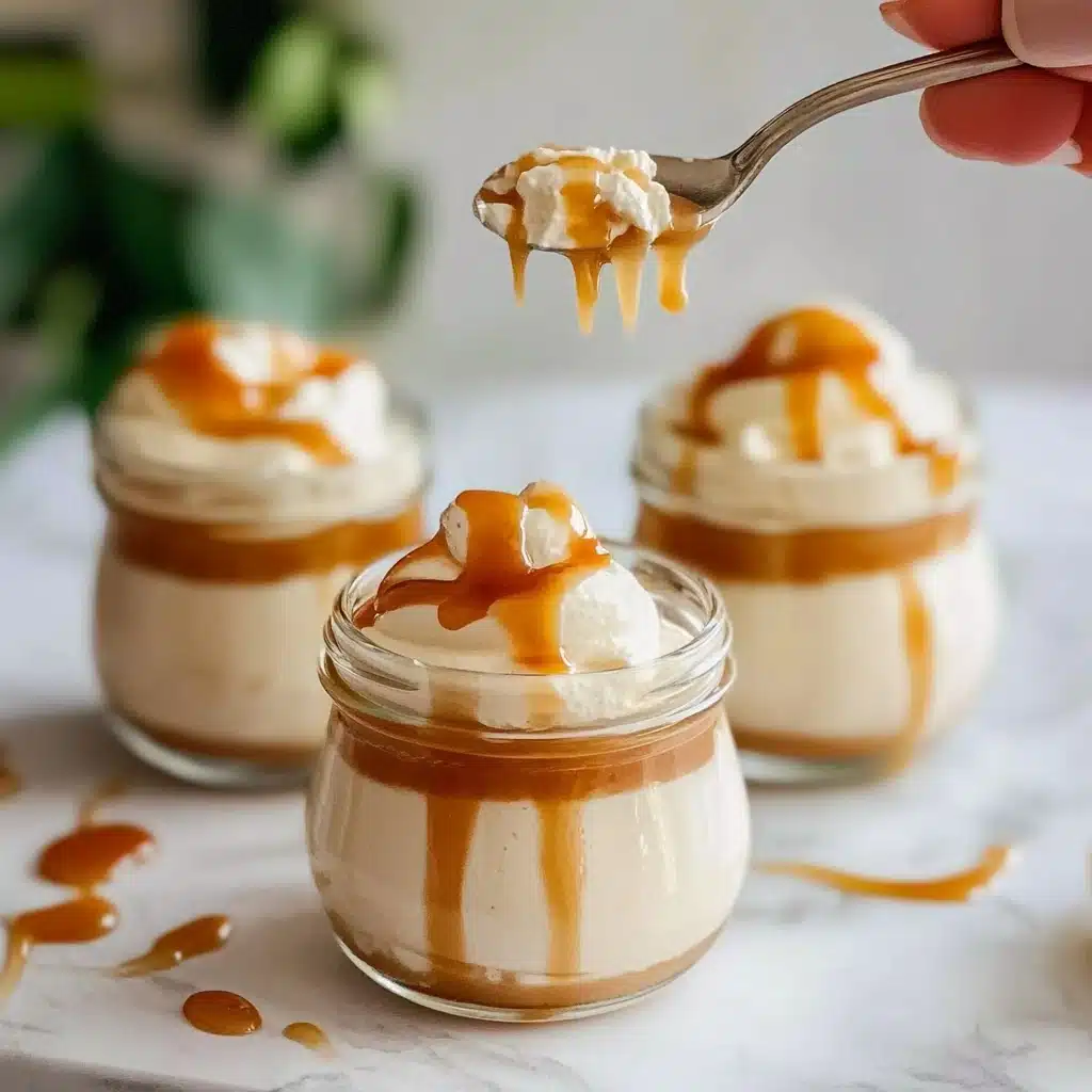 Dulce de Leche Mousse Recipe - Recipe Image