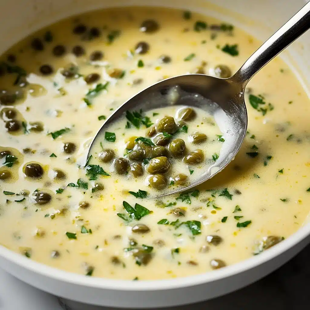 Lemon Caper Sauce Recipe - Recipe Image