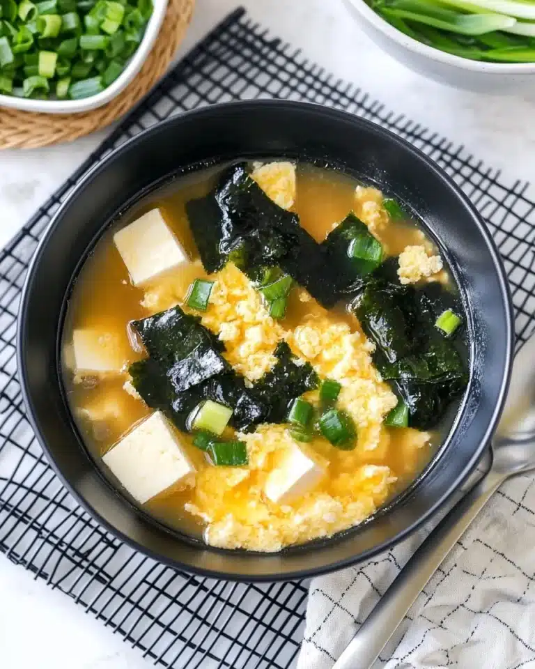 Japanese Glass Noodle Soup Recipe
