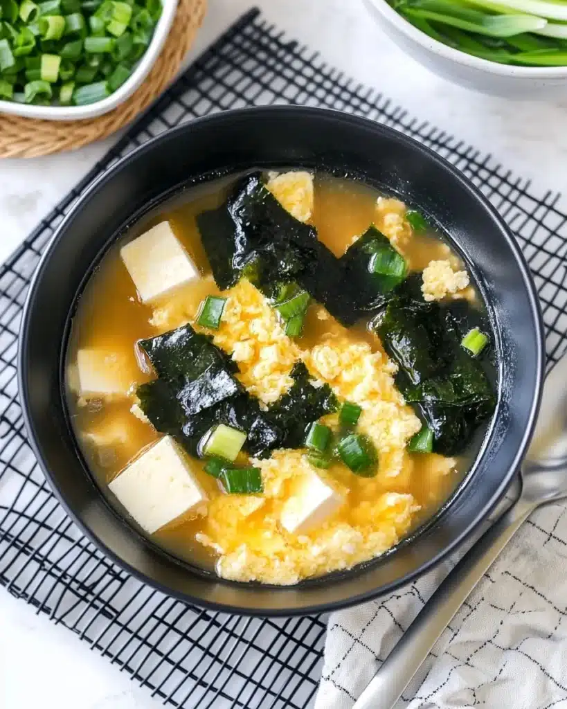 Japanese Glass Noodle Soup Recipe