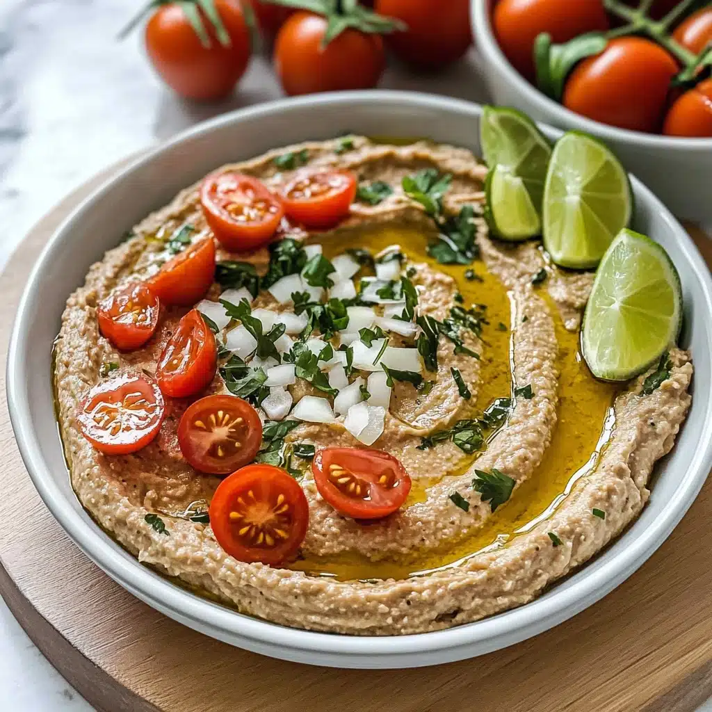 Mexican-Style Black Bean Hummus Recipe - Recipe Image