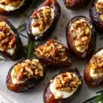 Roasted Stuffed Dates Recipe