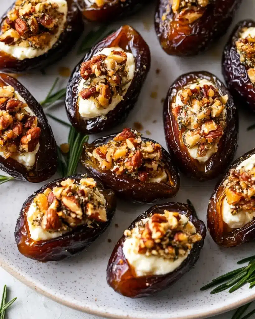 Roasted Stuffed Dates Recipe