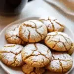 Cinnamon Coffee Crinkles Recipe