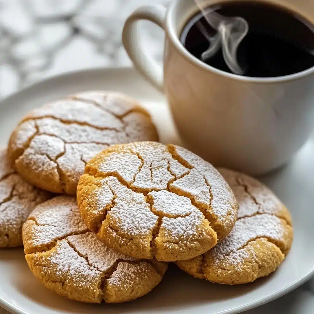 Cinnamon Coffee Crinkles Recipe - Recipe Image