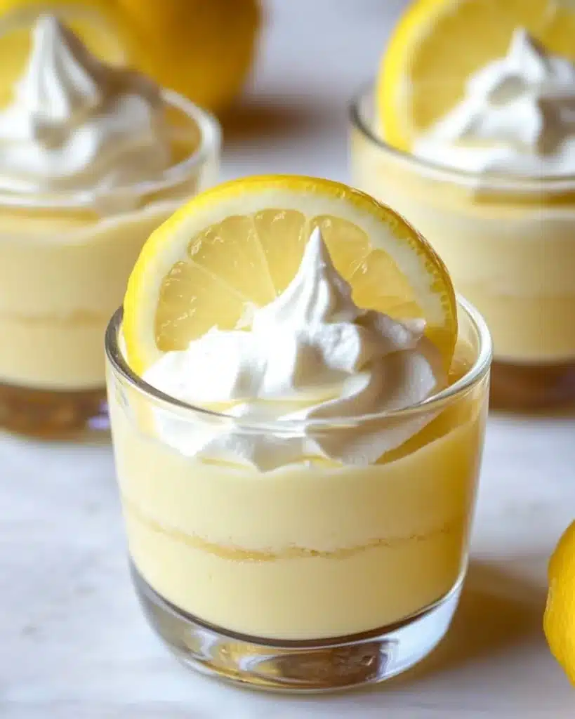 Lemon Mousse Recipe
