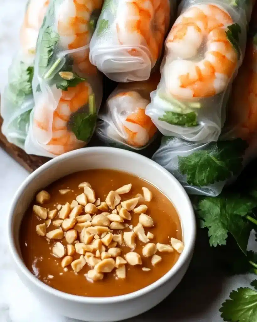 Traditional Vietnamese Spring Rolls Recipe