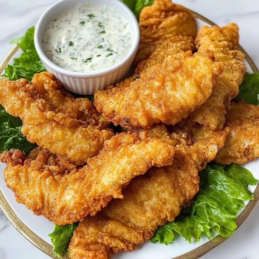 Southern Mustard Fried Catfish Recipe - Recipe Image