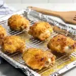 Crispy Baked Chicken Thighs Recipe