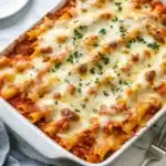 Cheesy Baked Ziti Recipe