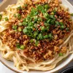 Chili Crisp Ground Chicken Noodle Bowls Recipe