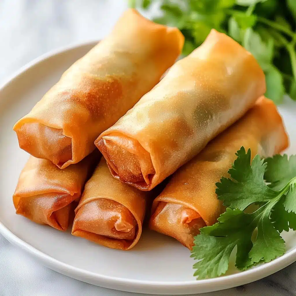 Air Fryer Spring Roll Recipe - Recipe Image