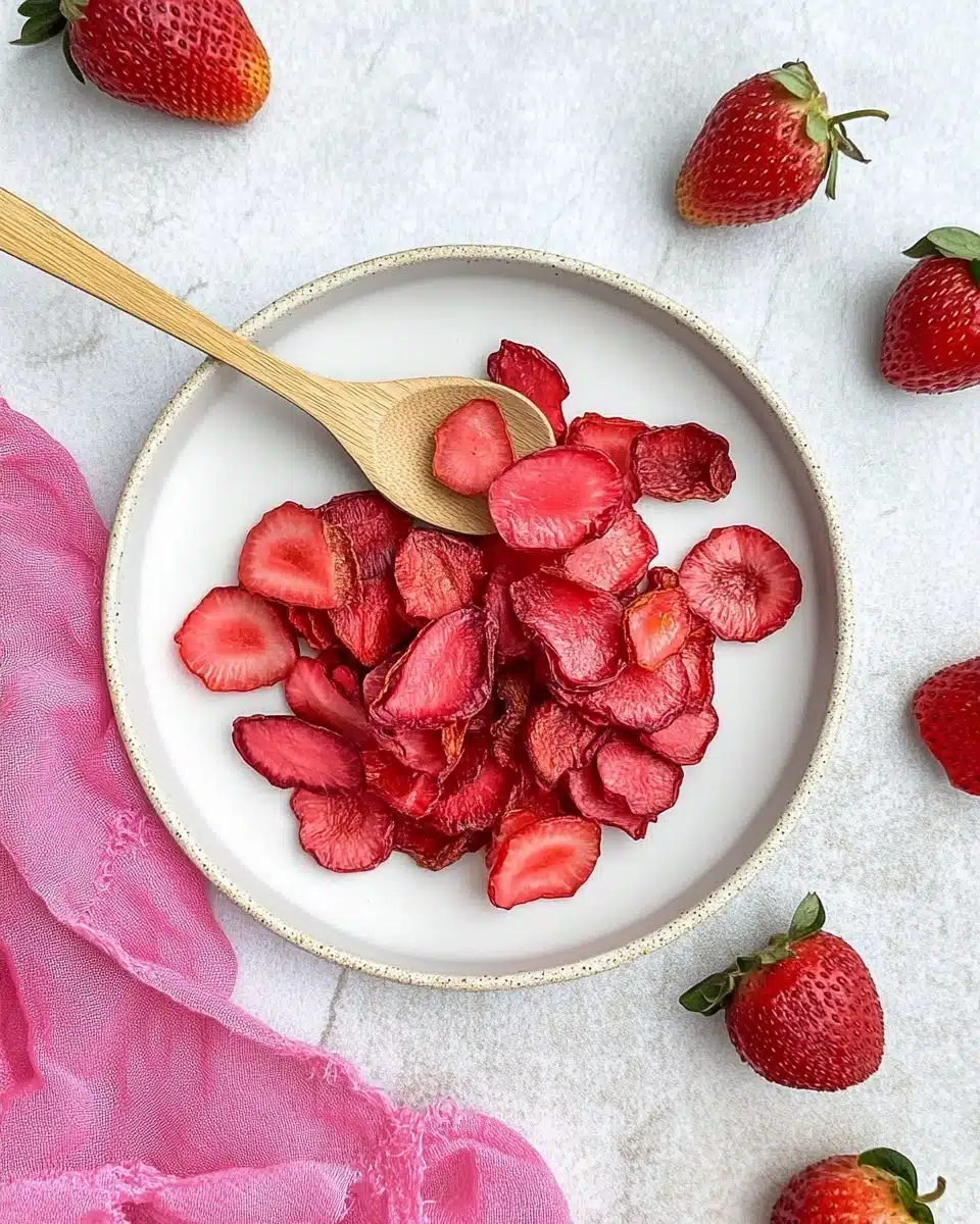 Air Fryer Strawberries Recipe