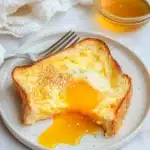 Air Fryer Egg & Cheese Toast Recipe