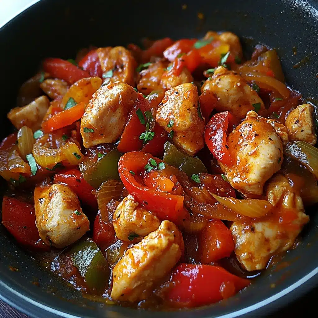 Easy Chicken Jalfrezi Recipe - Recipe Image