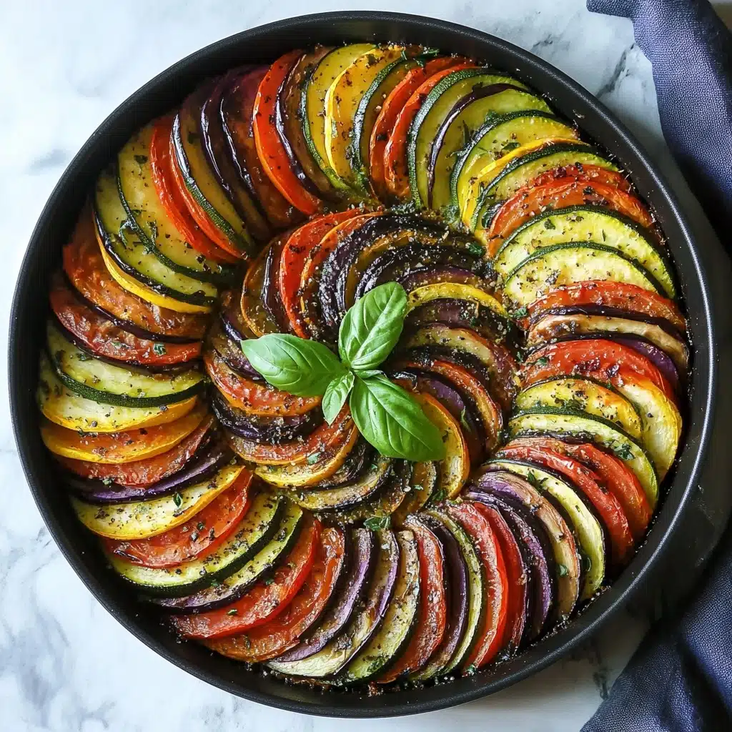 Baked Ratatouille Recipe - Recipe Image