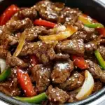 Chinese Pepper Steak Recipe