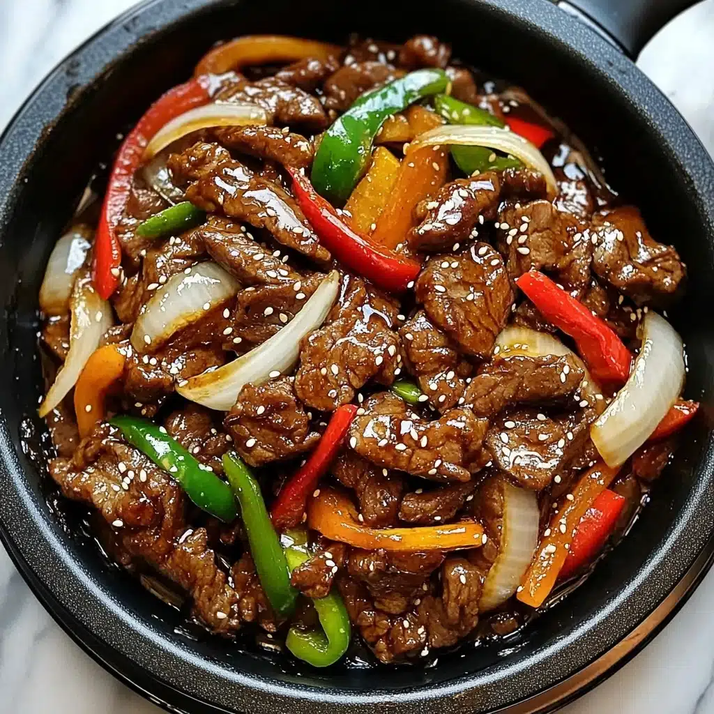 Chinese Pepper Steak Recipe - Recipe Image
