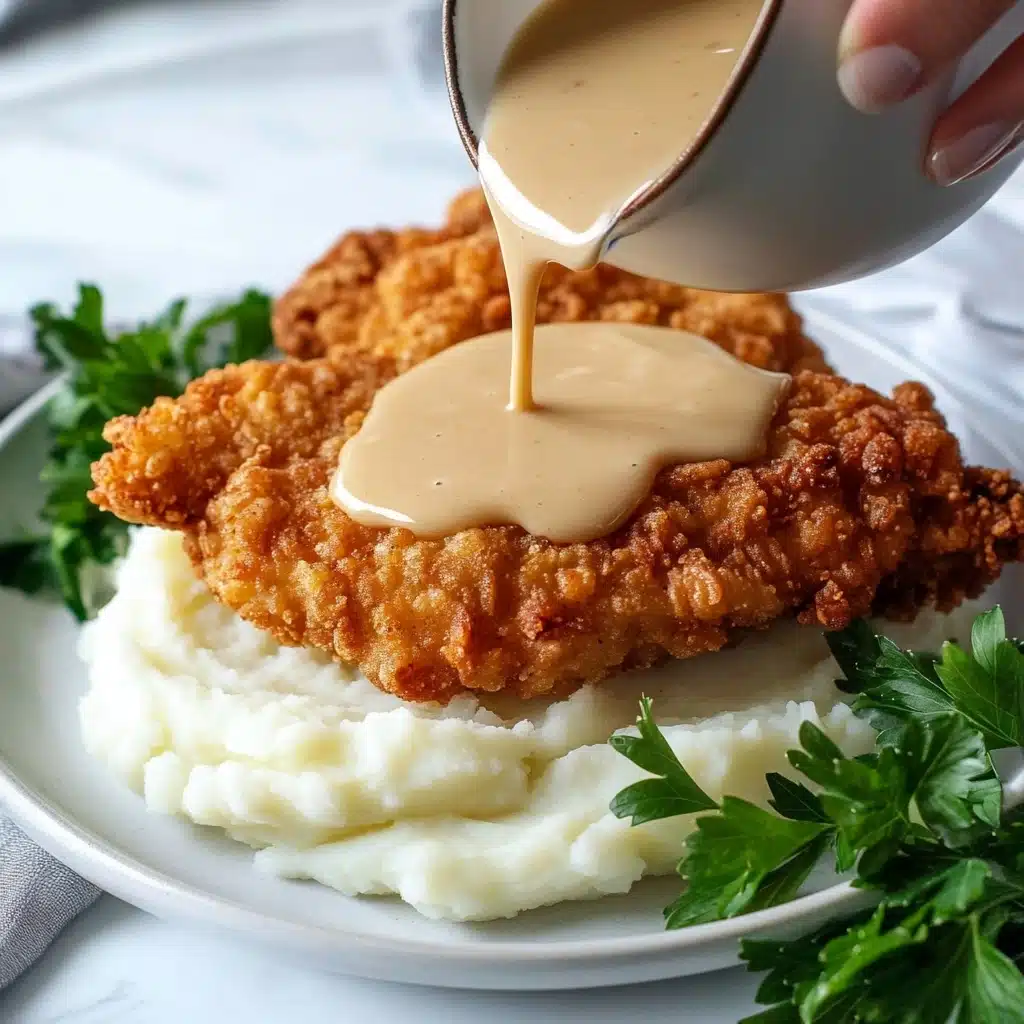Chicken Fried Chicken Recipe - Recipe Image