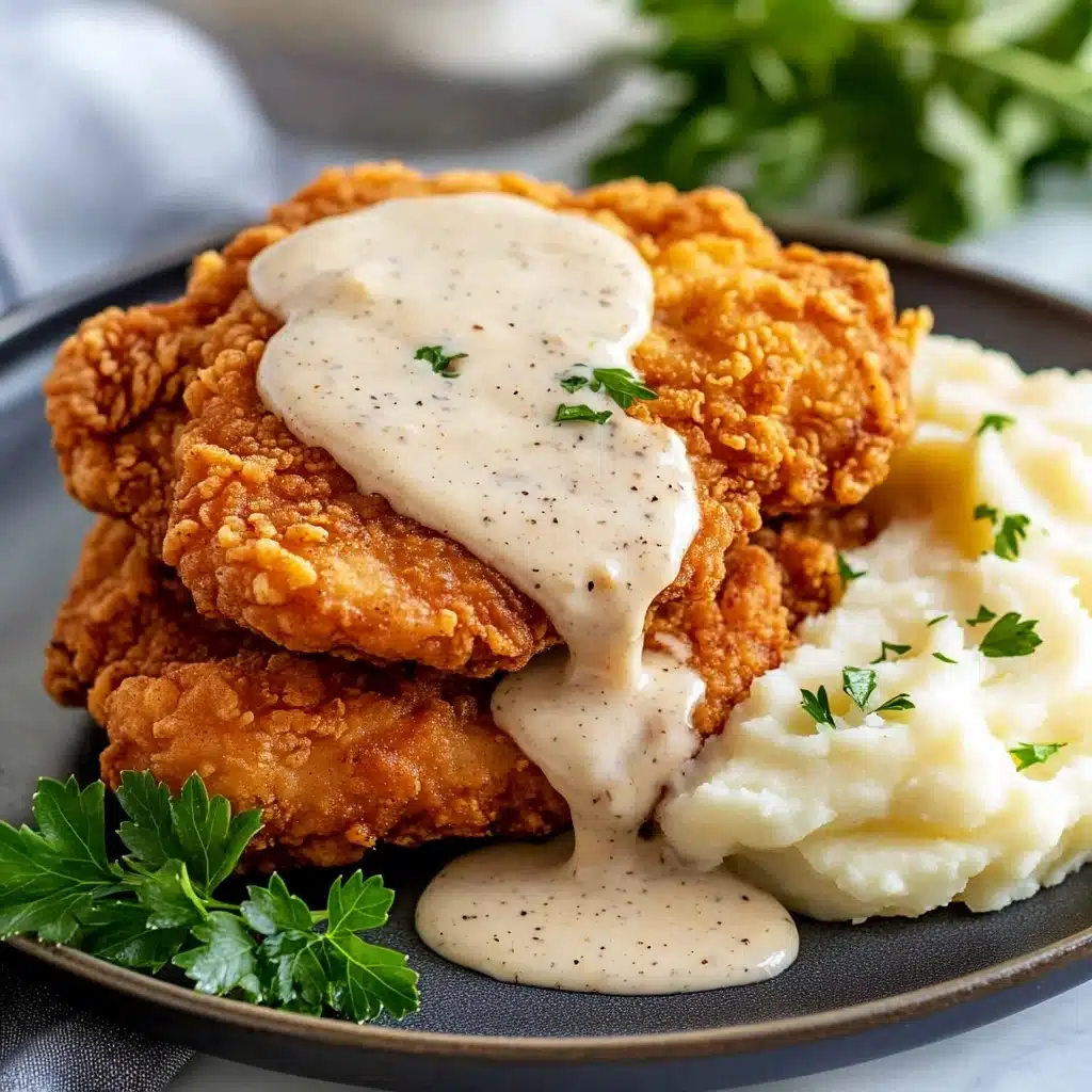 Chicken Fried Chicken Recipe - Recipe Image