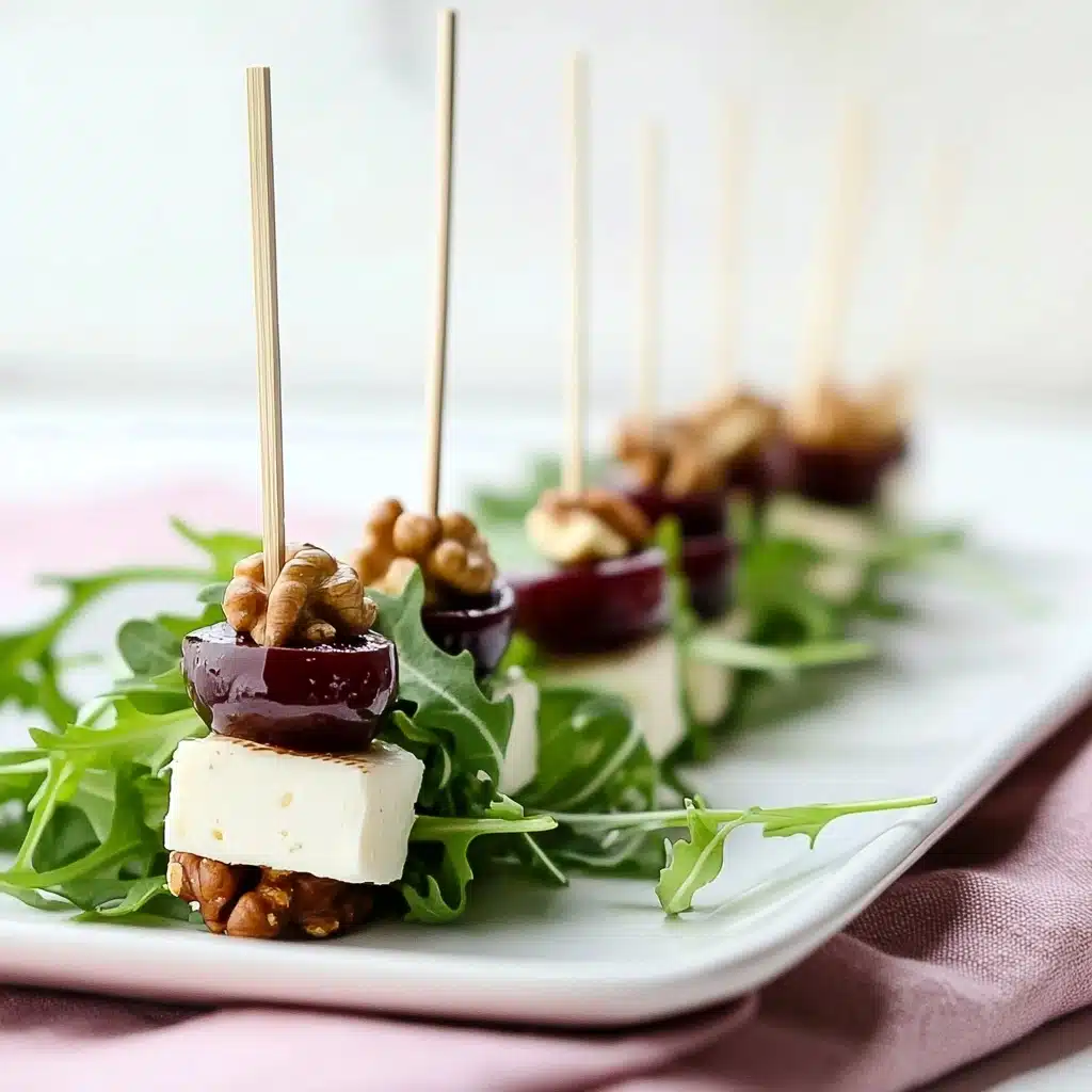 Beet Salad on a Stick Recipe - Recipe Image