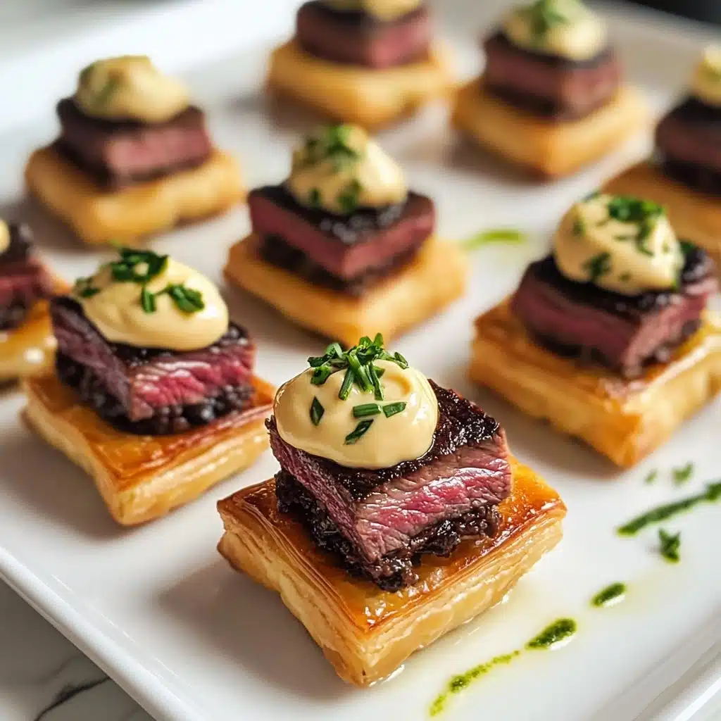 Beef Wellington Bites Recipe - Recipe Image
