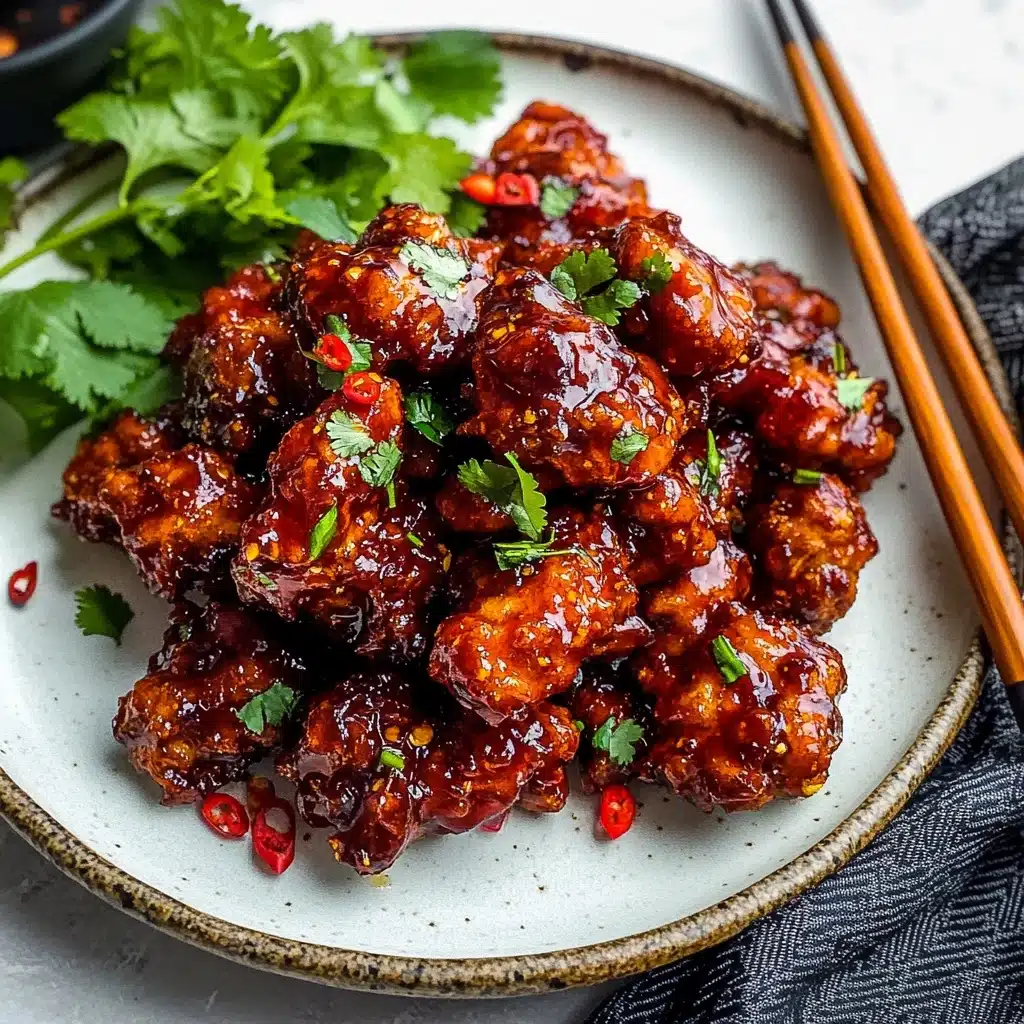 Chicken Manchurian Recipe - Recipe Image