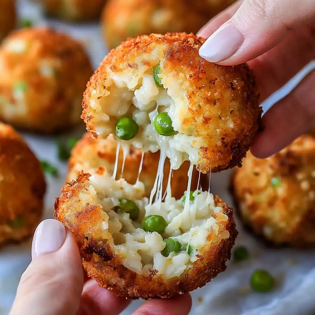 Arancini Rice Balls Recipe - Recipe Image