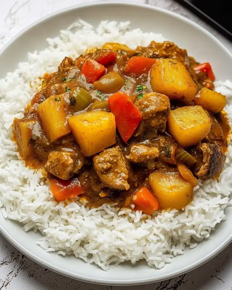 Authentic Jamaican Curry Chicken Recipe
