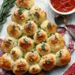 Cheesy Christmas Tree Bread Recipe
