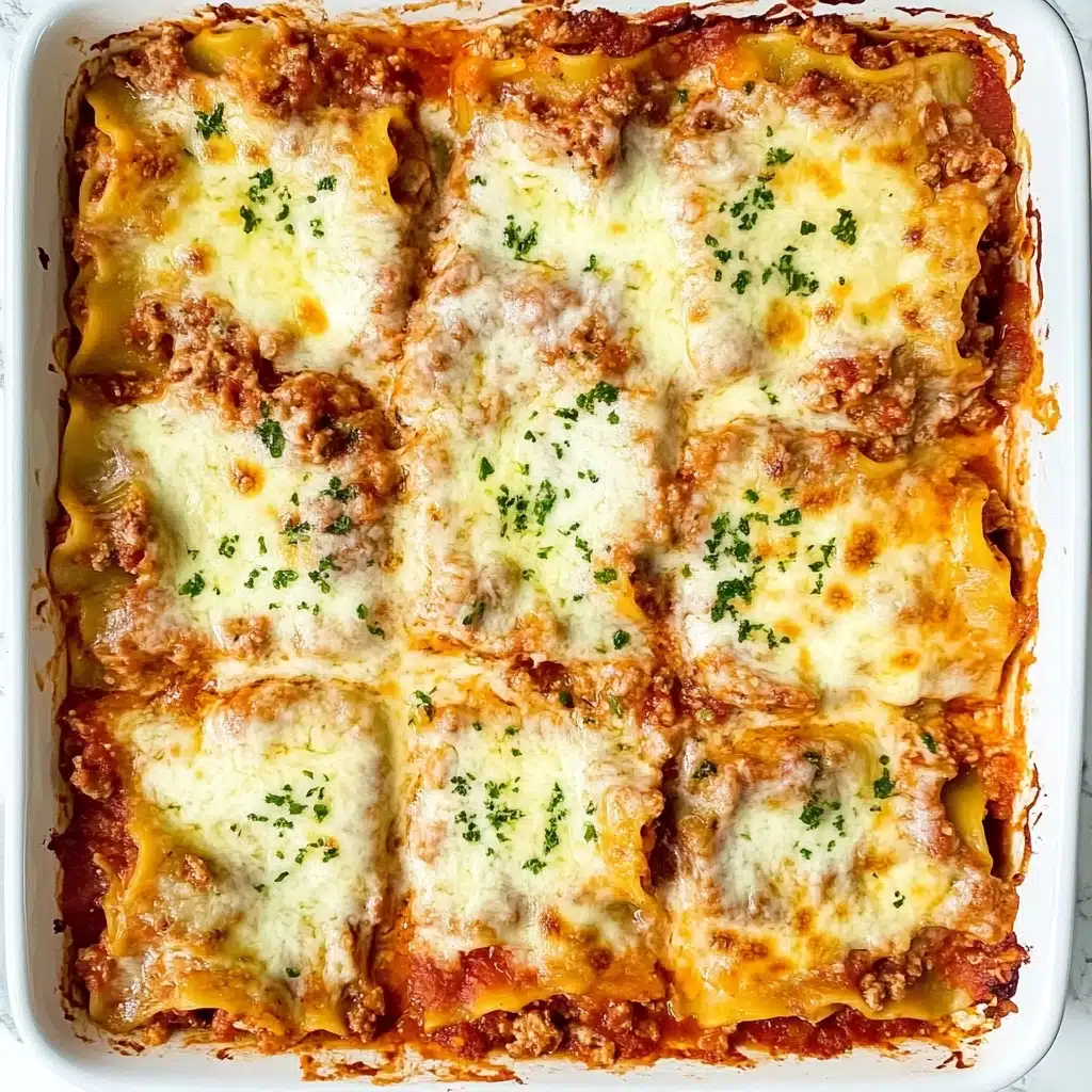 Buffalo Chicken Lasagna Recipe - Recipe Image