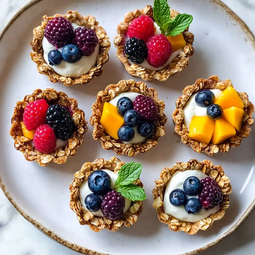 Breakfast Granola Cups Recipe - Recipe Image
