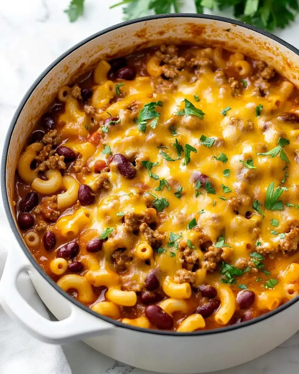 Chili Mac Recipe