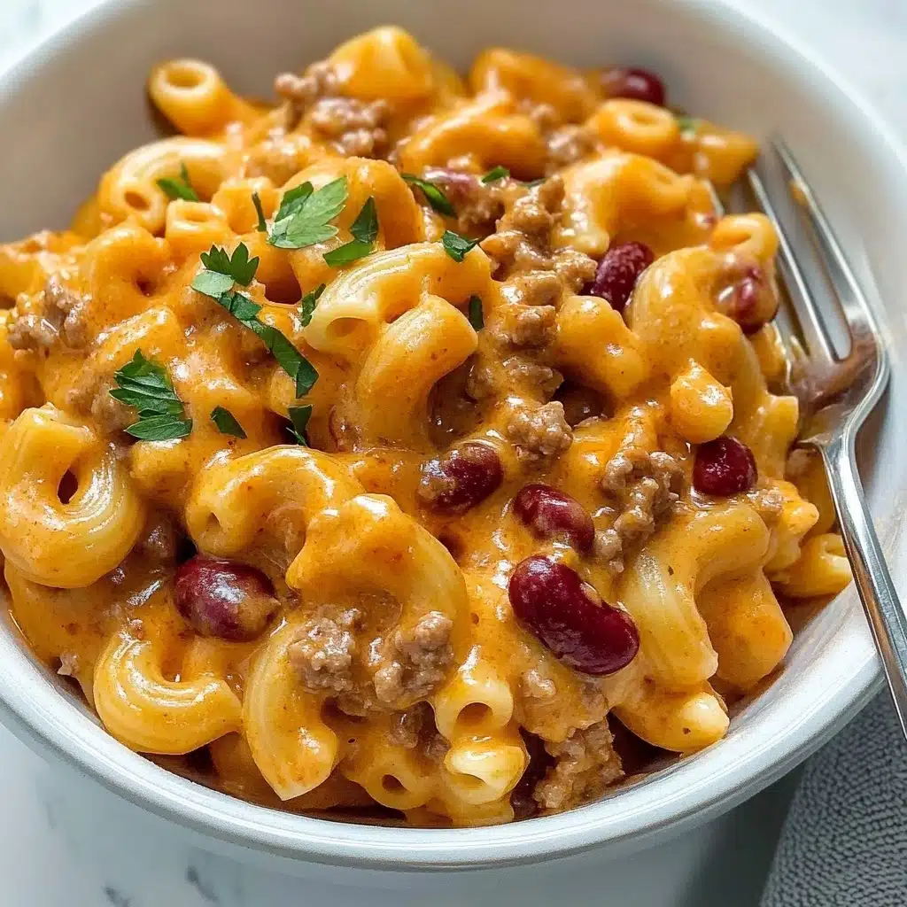 Chili Mac Recipe - Recipe Image