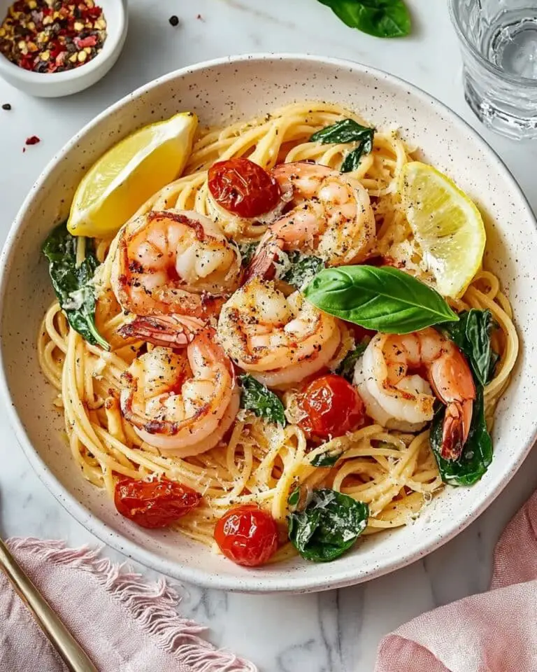 Tuscan Butter Shrimp Recipe