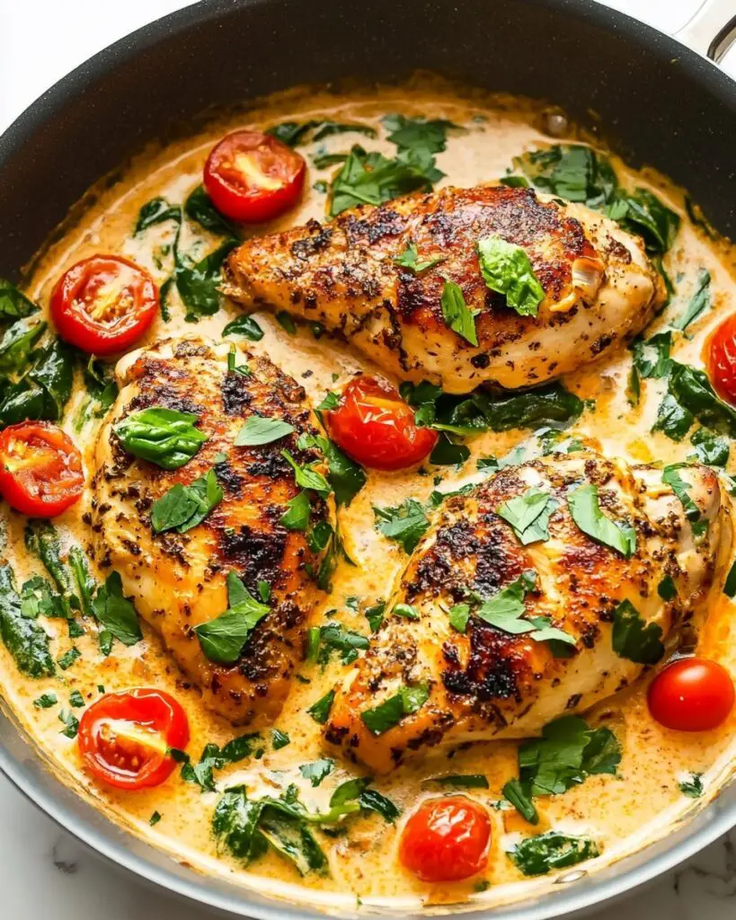 Creamy Tuscan Chicken Recipe