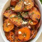 Smashed Sweet Potatoes Recipe