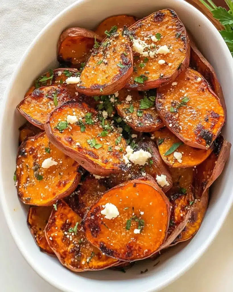 Smashed Sweet Potatoes Recipe