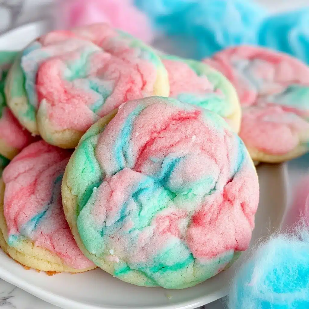 Cotton Candy Cookies Recipe - Recipe Image