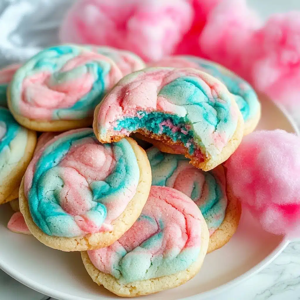 Cotton Candy Cookies Recipe - Recipe Image
