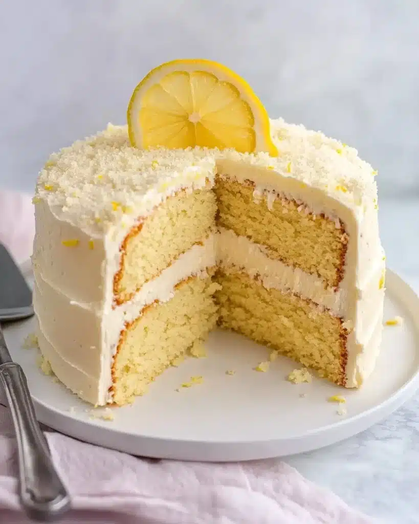 Limoncello Cake With Mascarpone Frosting Recipe