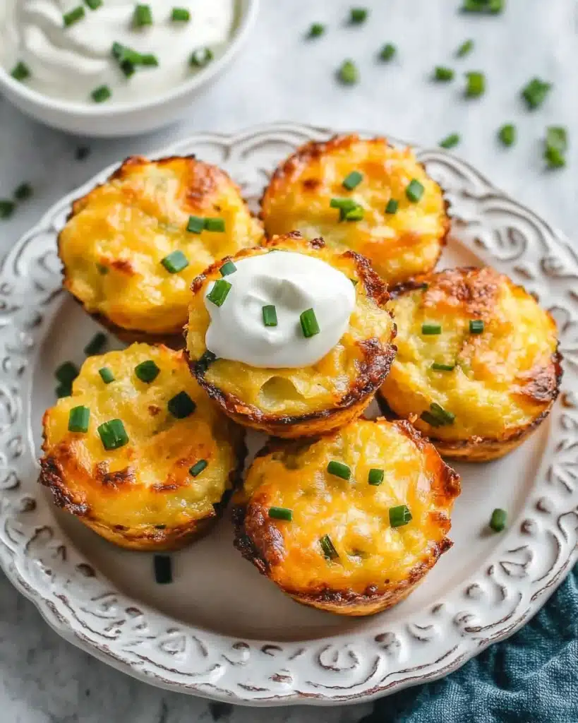 Leftover Mashed Potato Muffins Recipe