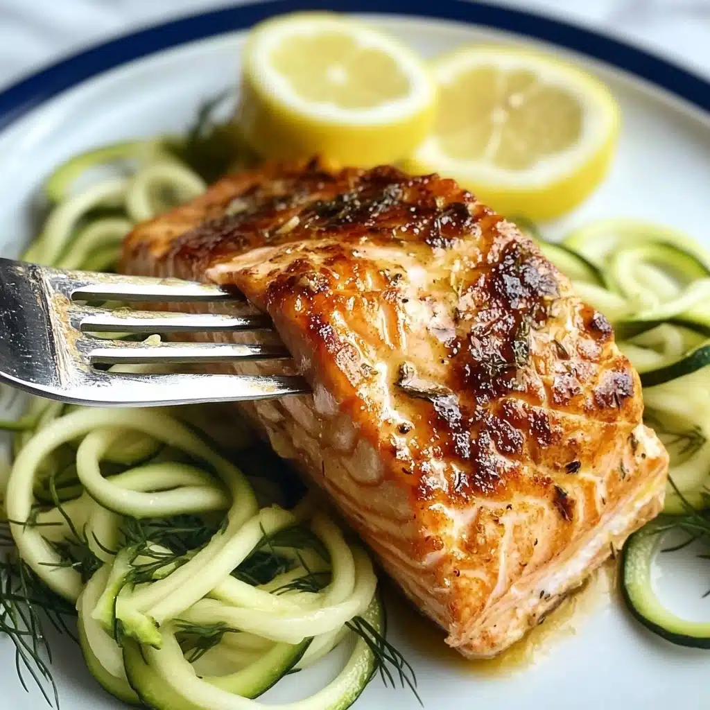 Air Fryer Honey Mustard Salmon Recipe - Recipe Image