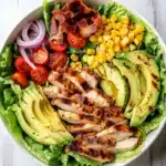 Honey Mustard Chicken Salad With Bacon & Avocado Recipe