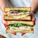 Chicken Caesar Salad Sandwich Recipe